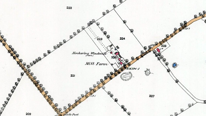 O.S. Map 1881