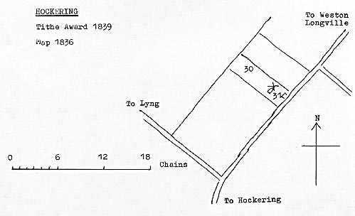 Tithe map 1836