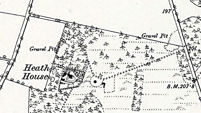 O.S. Map 1885