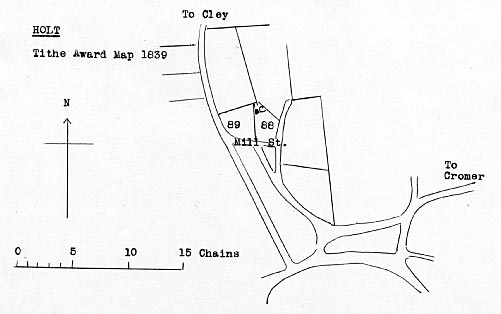 Tithe map 1839