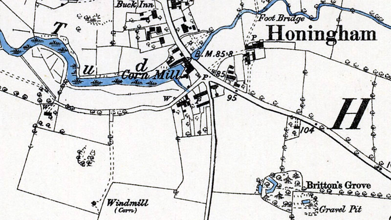 O. S. Map 1882