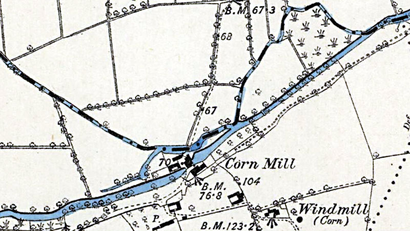 O. S. Map 1884