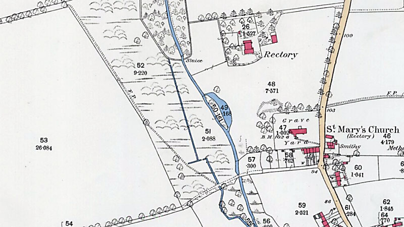 O. S. Map 1885