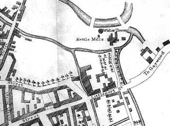 Burnet's plan of Kings Lynn 1846