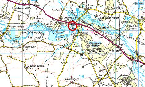 O.S. Map 2005