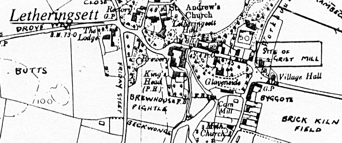 Map c.1760