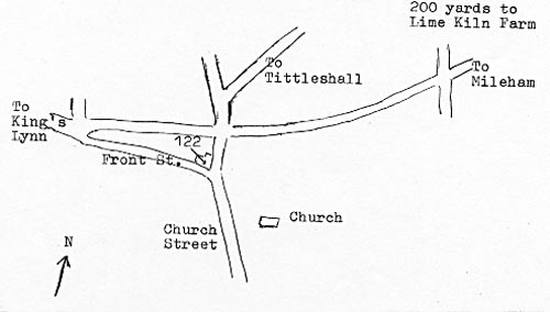 Tithe map 1841