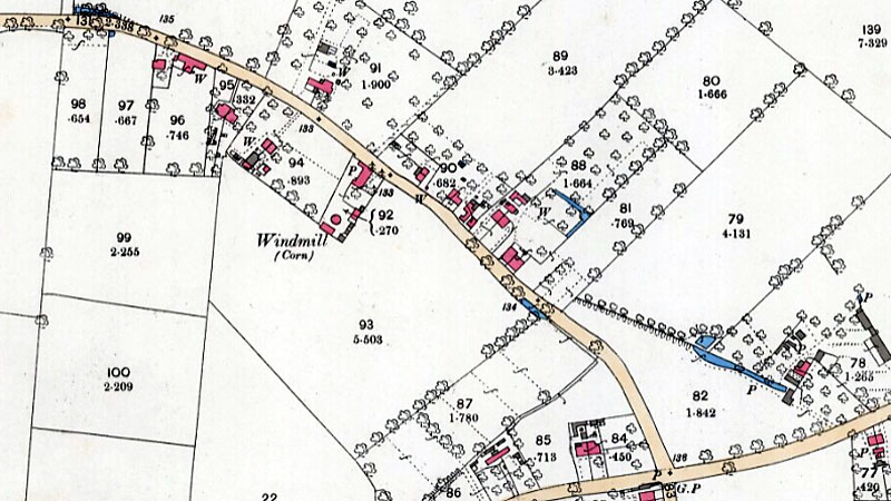 O. S. Map 1881