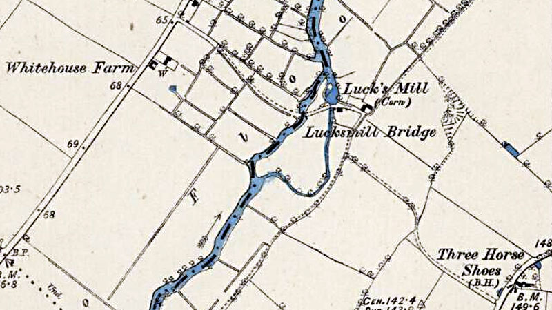 O.S. Map 1884