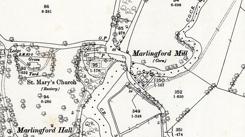 O. S. Map 1881