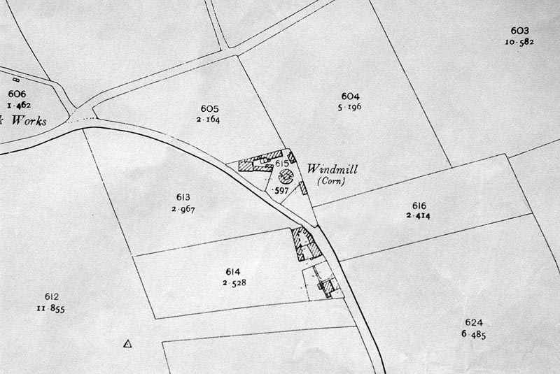 O.S. Map 1905