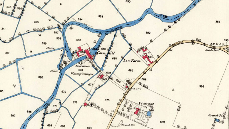 O. S. Map 1884