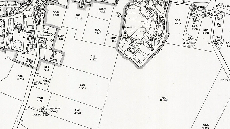 O. S. Map 1904