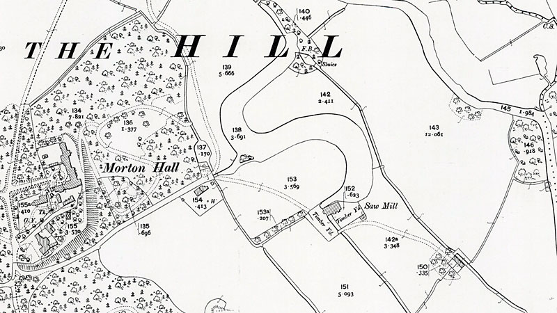 O. S. Map 1905