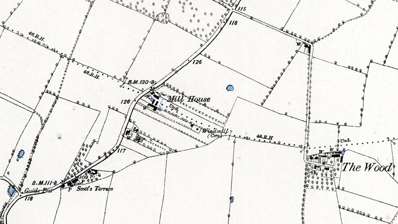 Ordnance Survey Map 1881