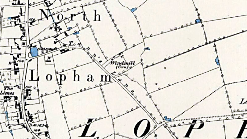 O. S. Map 1883