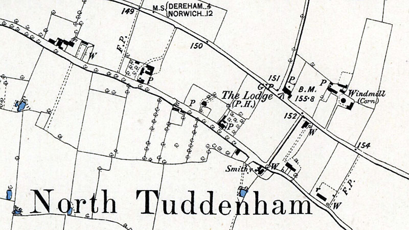 O. S. Map 1882