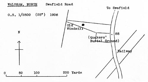 O.S. Map 1906 - as redrawn by Harry Apling