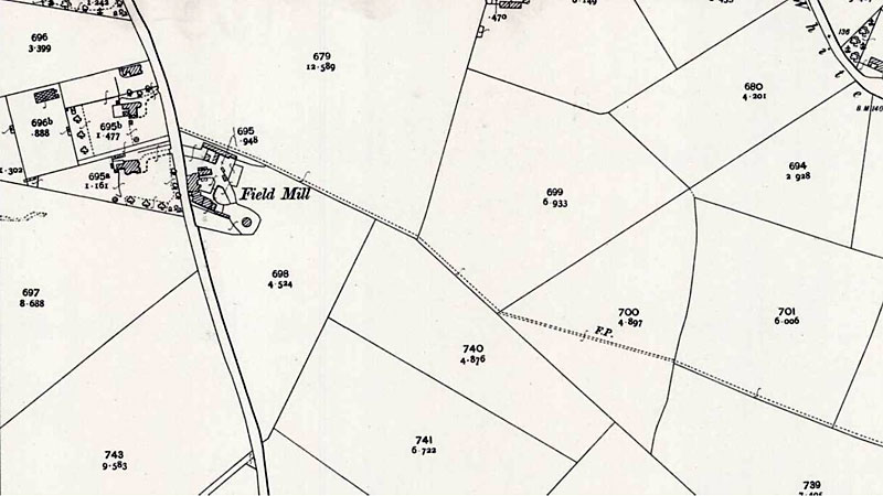 O. S. Map 1905