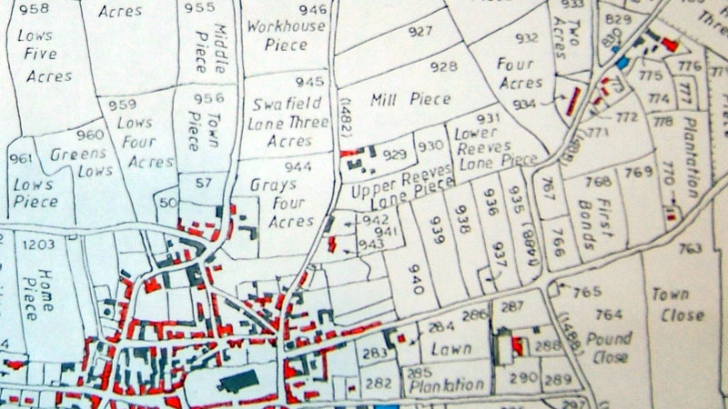 Tithe Map 1843