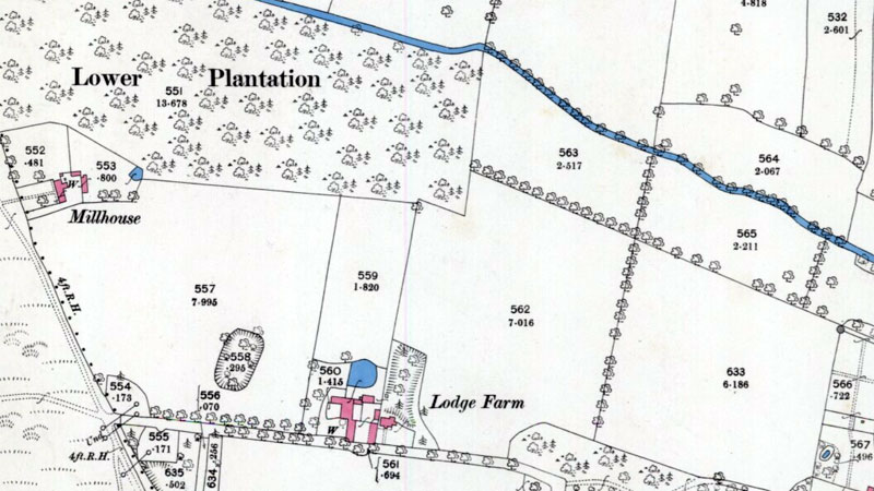 O. S. Map 1882