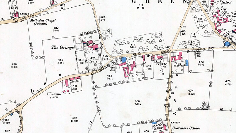 O. S. Map 1882