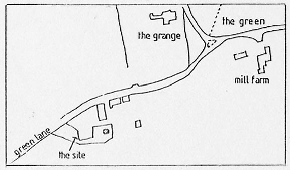 Site plan October 1988
