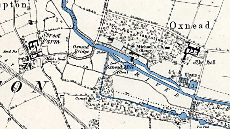 O.S. Map 1885