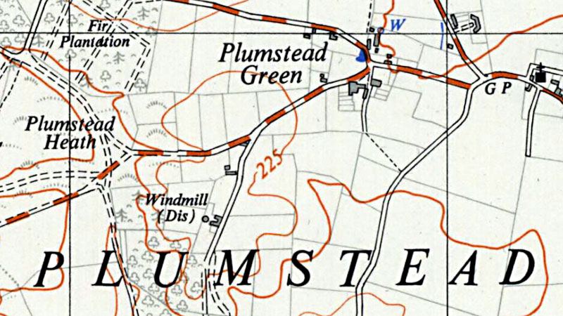 O. S. Map 1956