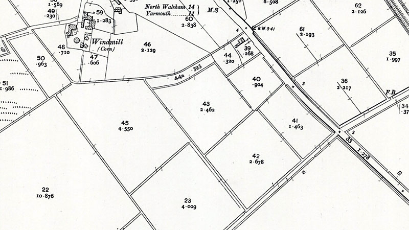 O. S. Map 1905