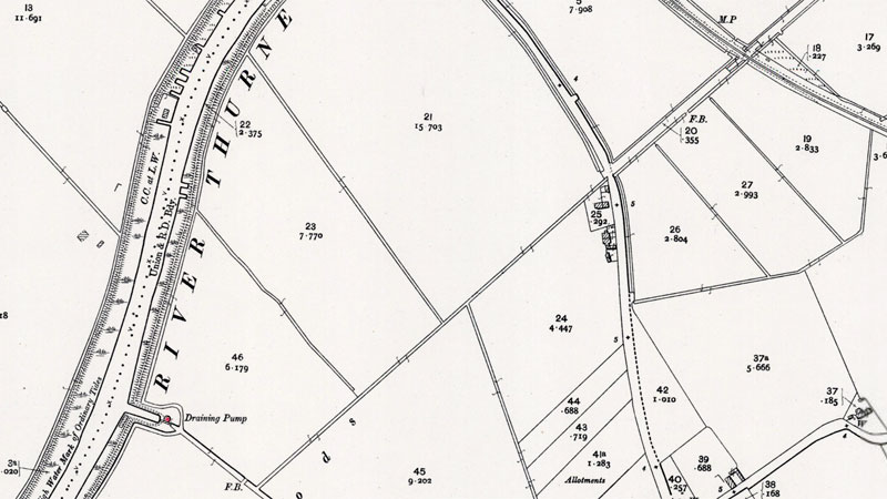 O. S. Map 1905