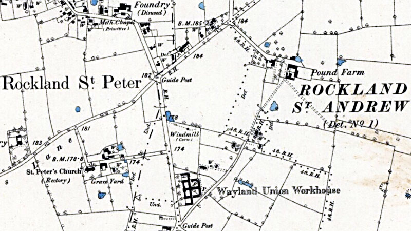 O.S. Map 1882