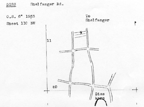 O.S. map 1953