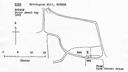 Tithe map 1839