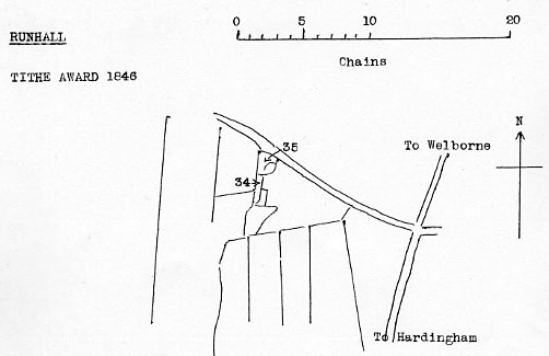 Tithe map 1846