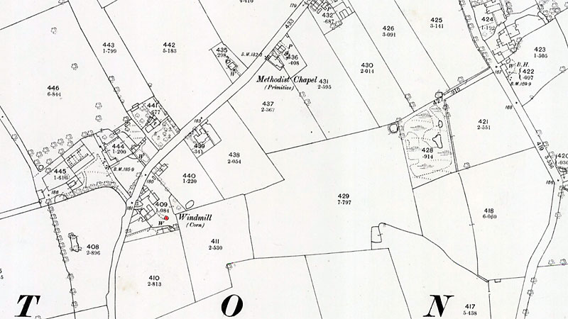 O. S. Map 1882