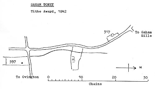 Tithe map 1842