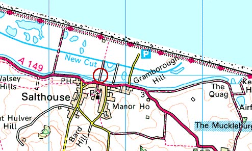 Ordnance Survey Map 2005