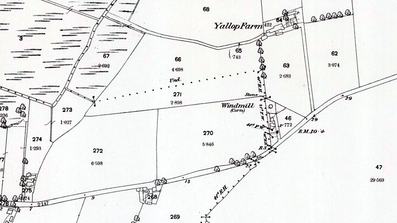 O. S. Map 1884