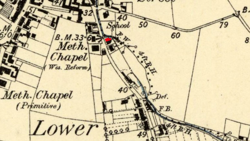 O. S. Map 1885