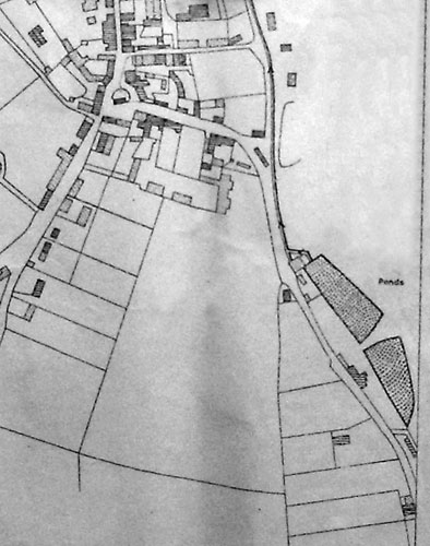 Tithe map 1838