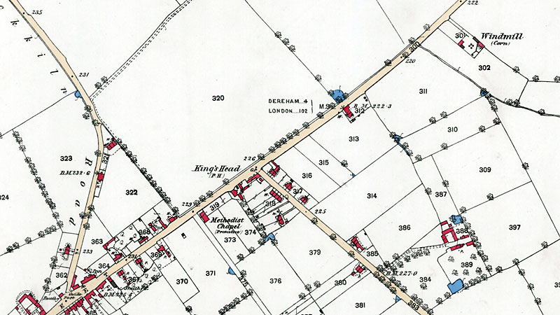 O. S. Map 1882