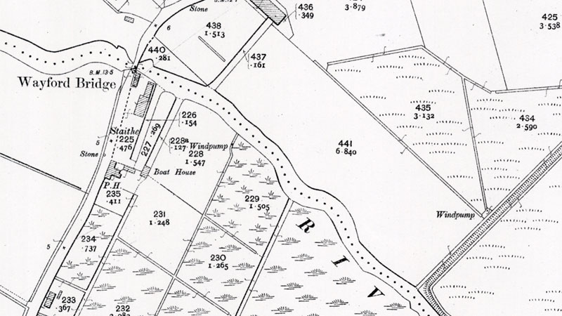 O. S. Map 1905