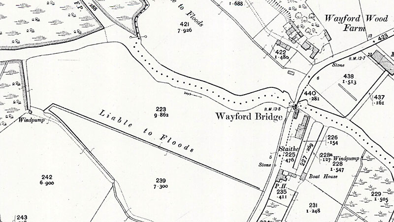 O. S. Map 1905