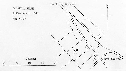 Tithe map 1839