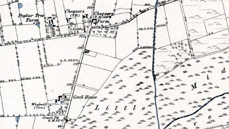 O.S. Map 1885