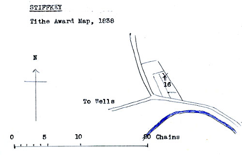 Tithe map 1838