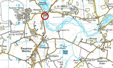 O.S. Map 2005