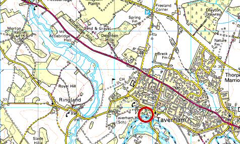 O.S. Map 2005