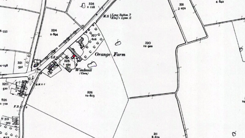 O. S. Map 1904
